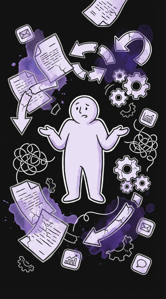 Chaotic Fragmented Business Operations